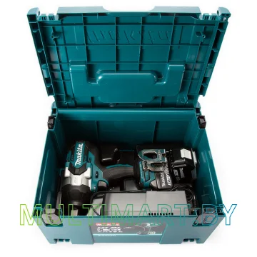 Ударный гайковерт Makita DTW1001RTJ (с 2-мя АКБ, кейс) картинка 4